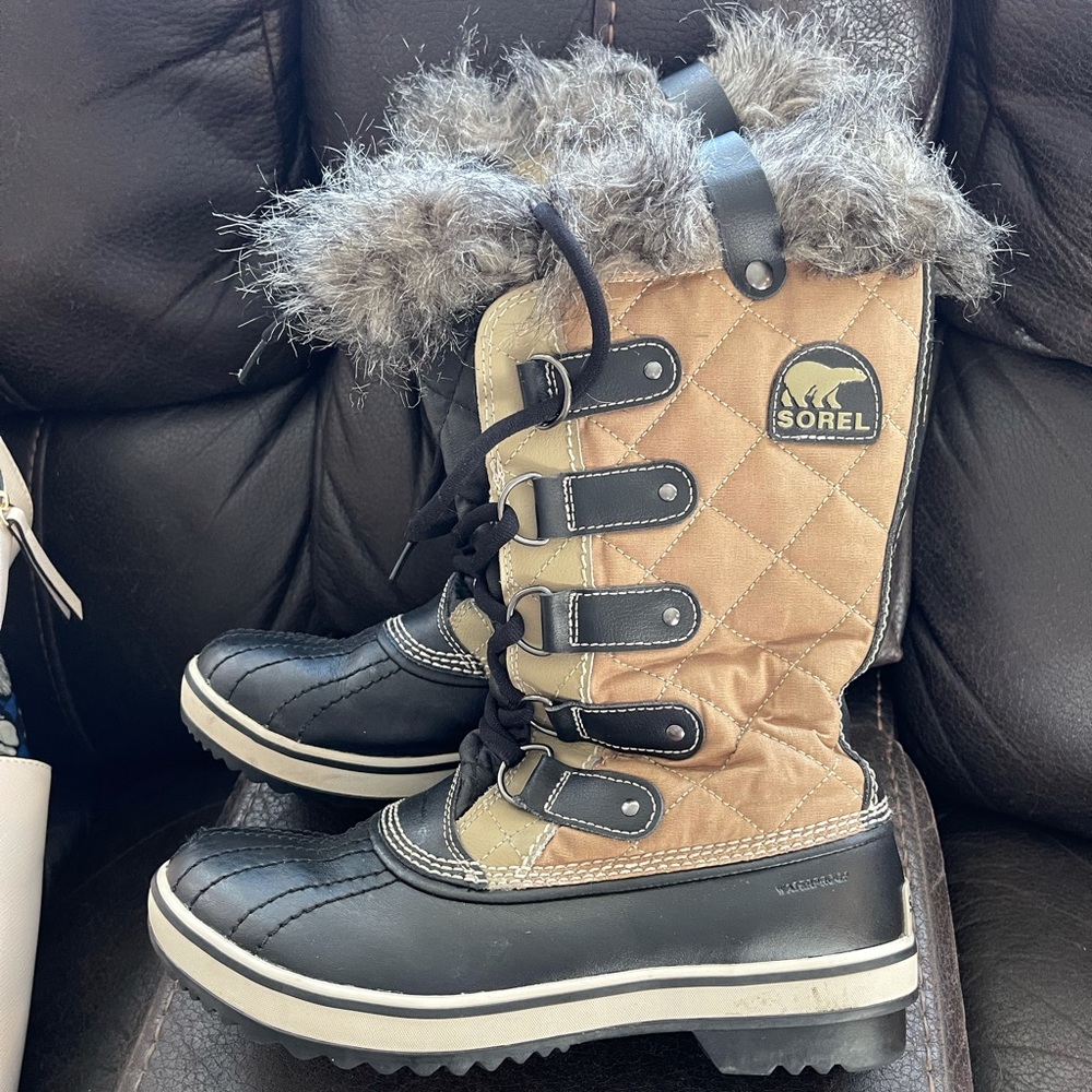 Sorel Women’s Winter Rain Waterproof Boots Size 7.5